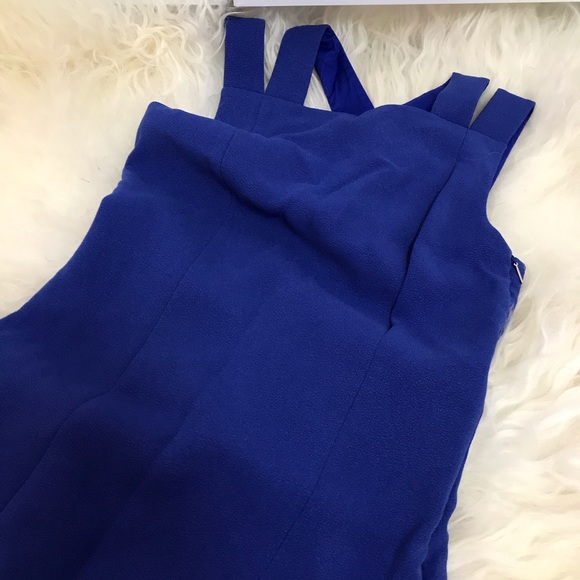 HUGO BOSS DAPHIMA CRISS CROSS SLEEVELESS DRESS - Picture 3 of 8